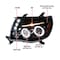 Spec-D Tuning 05-11 Toyota Tacoma Halo LED Projector Smoke 2LHP-TAC06G-TM - alternate 5